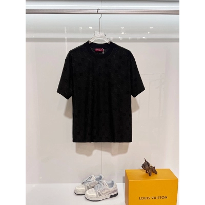 GUCCI 25SS Allover GG Monogram Denim Shorts Style 2 01