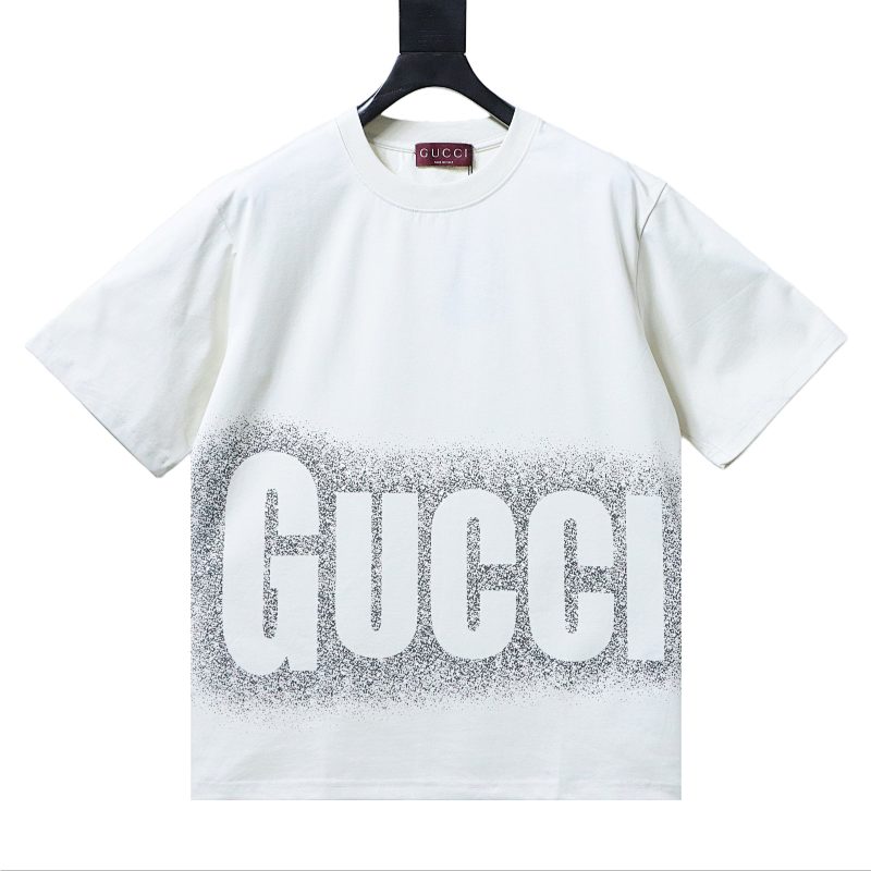 GUCCI 25SS Big Logo Short Sleeve T-Shirt Style 1