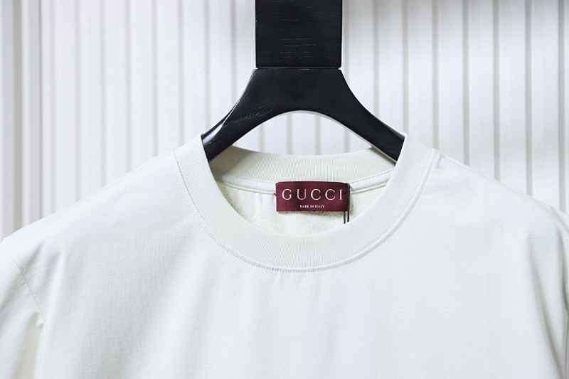 GUCCI 25SS Big Logo Short Sleeve T-Shirt Style 1