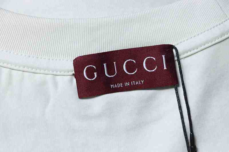 GUCCI 25SS Big Logo Short Sleeve T-Shirt Style 1