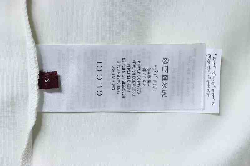 GUCCI 25SS Big Logo Short Sleeve T-Shirt Style 1