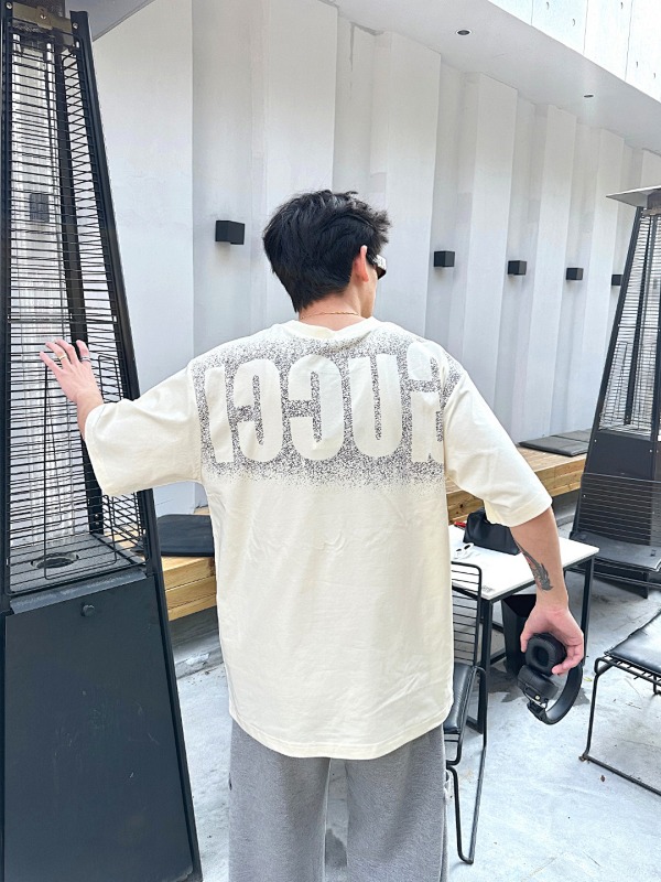 GUCCI 25SS Big Logo Short Sleeve T-Shirt Style 1