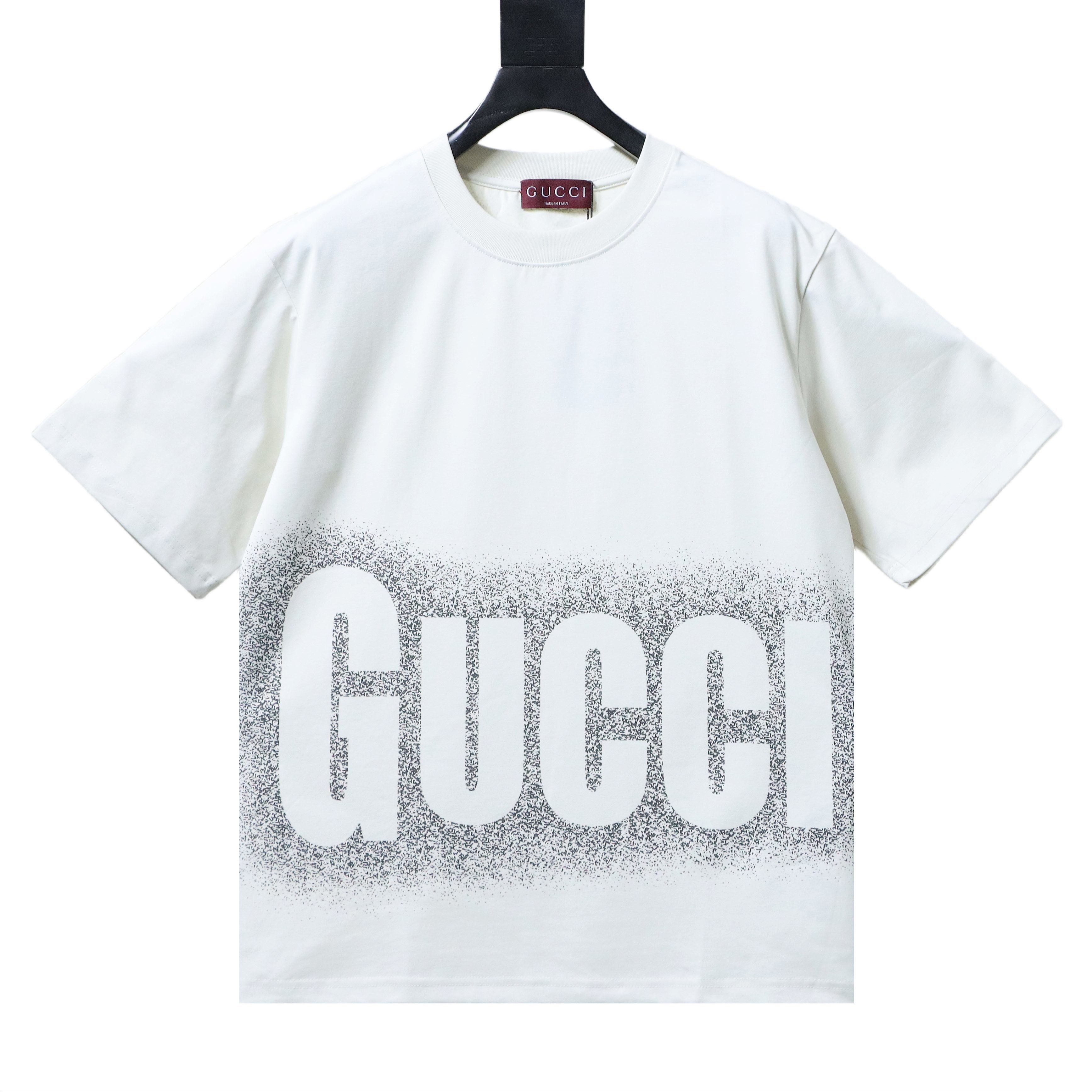 GUCCI 25SS Big Logo Short Sleeve T-Shirt Style 1