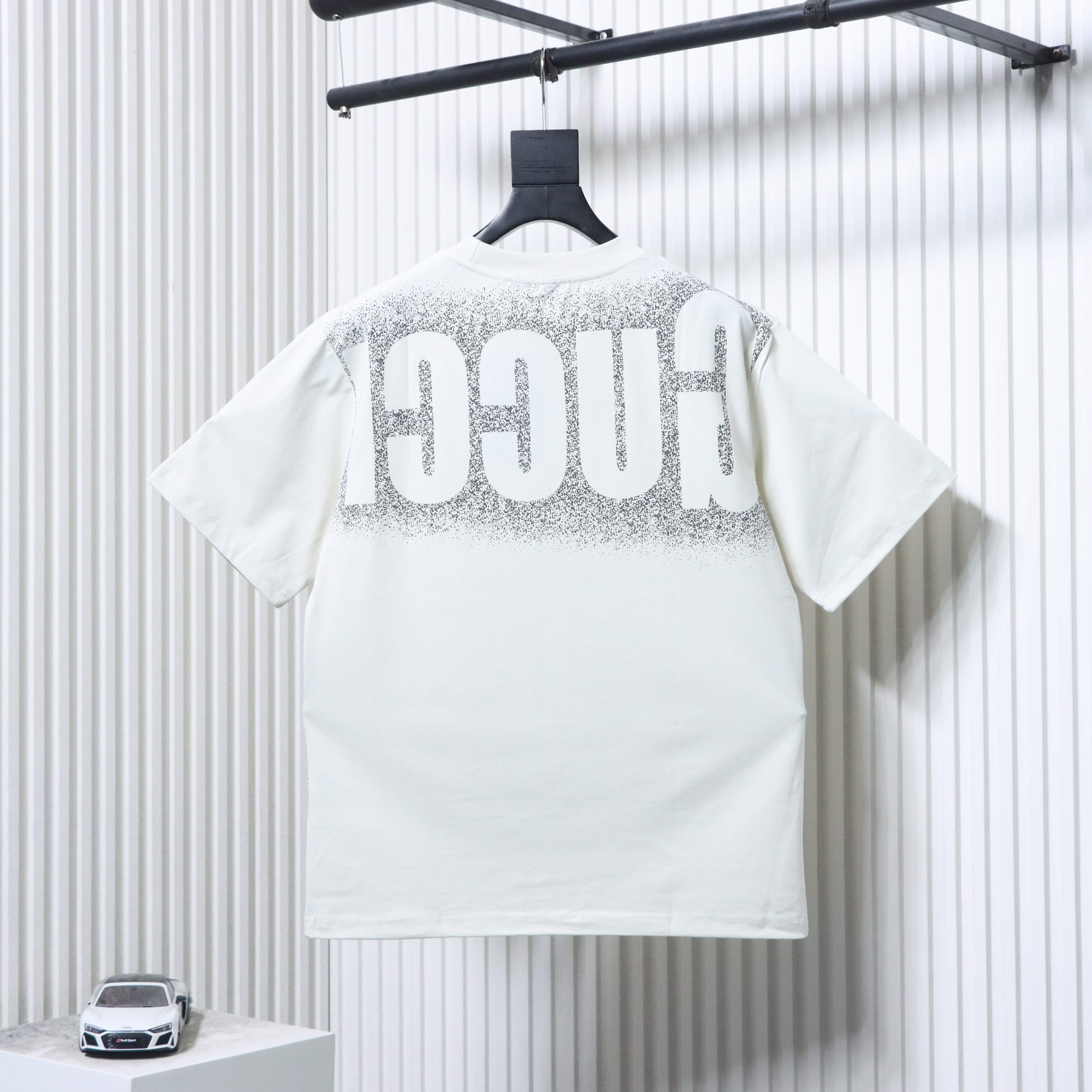 GUCCI 25SS Big Logo Short Sleeve T-Shirt Style 1
