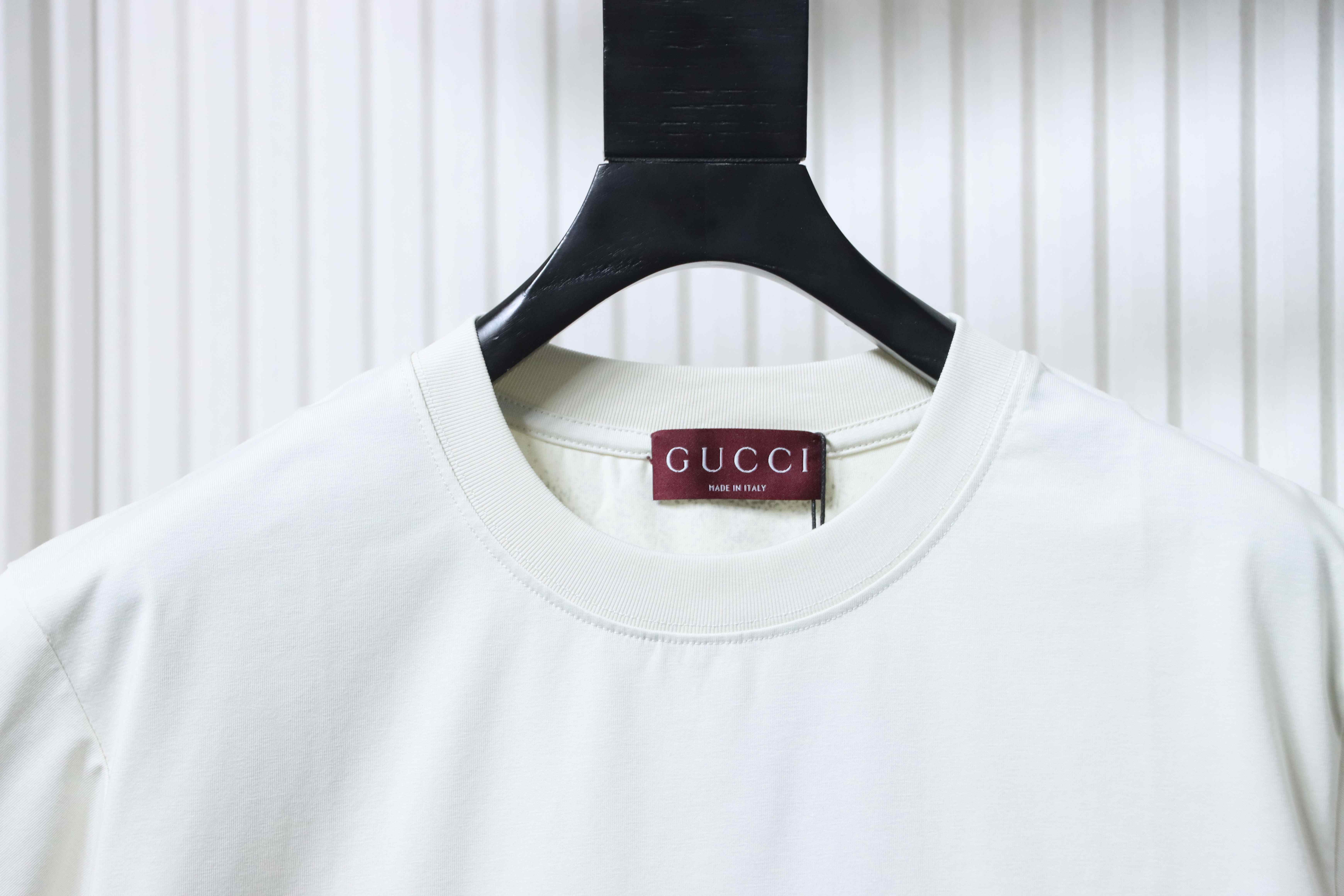 GUCCI 25SS Big Logo Short Sleeve T-Shirt Style 1