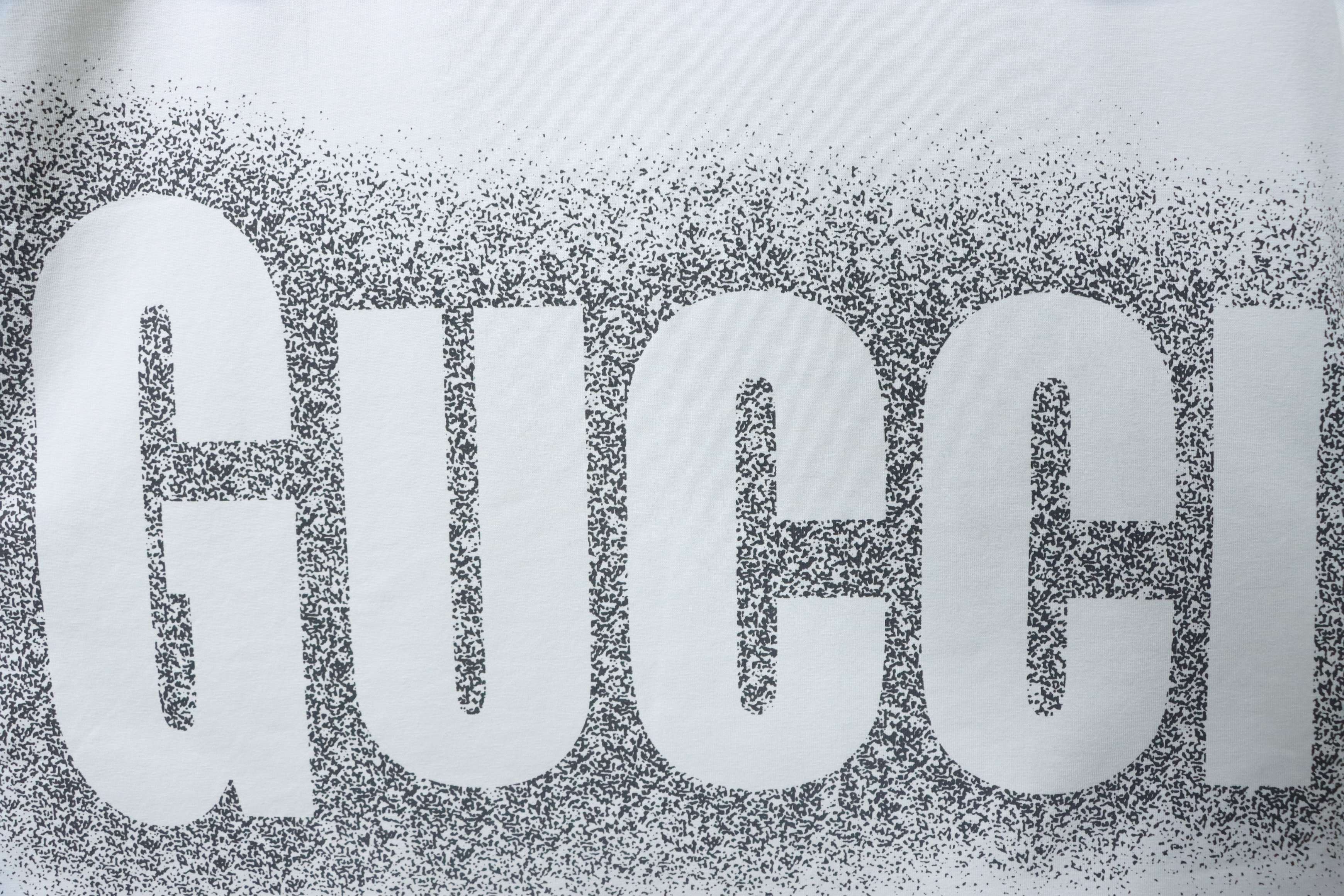 GUCCI 25SS Big Logo Short Sleeve T-Shirt Style 1
