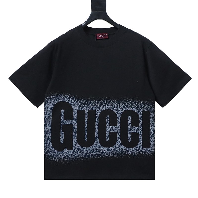 GUCCI 25SS Big Logo Short Sleeve T-Shirt Style 2