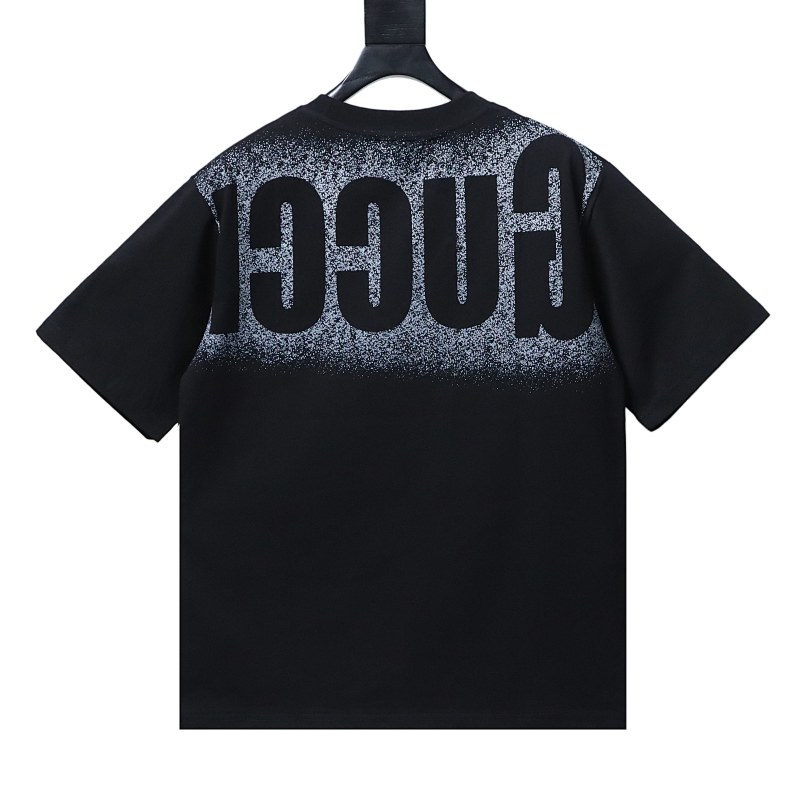 GUCCI 25SS Big Logo Short Sleeve T-Shirt Style 2