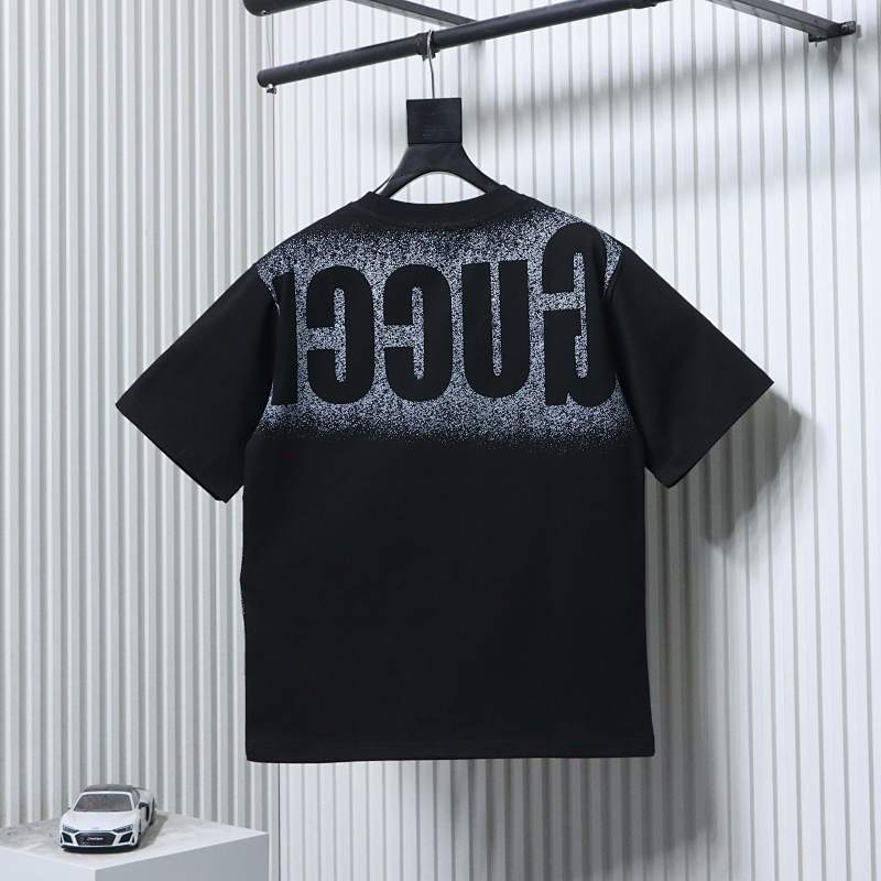 GUCCI 25SS Big Logo Short Sleeve T-Shirt Style 2