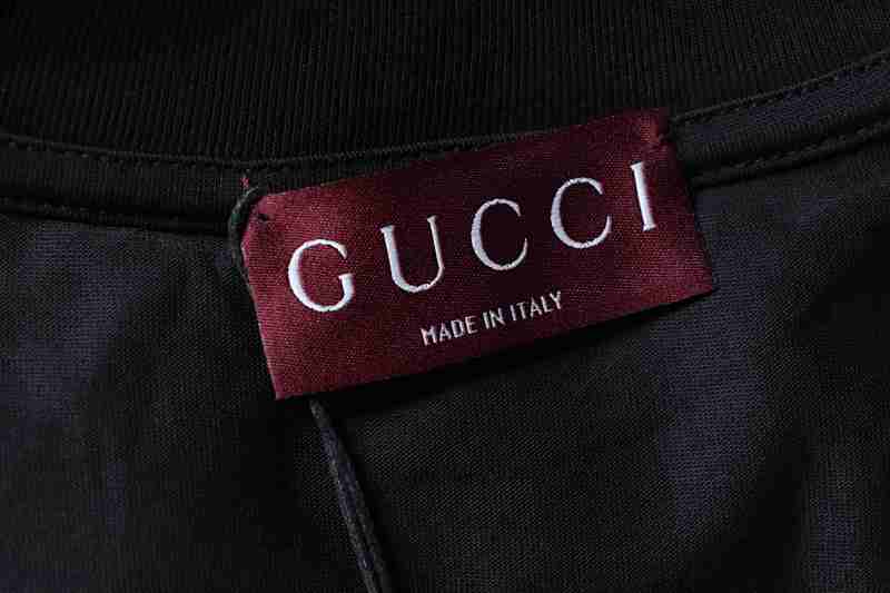GUCCI 25SS Big Logo Short Sleeve T-Shirt Style 2