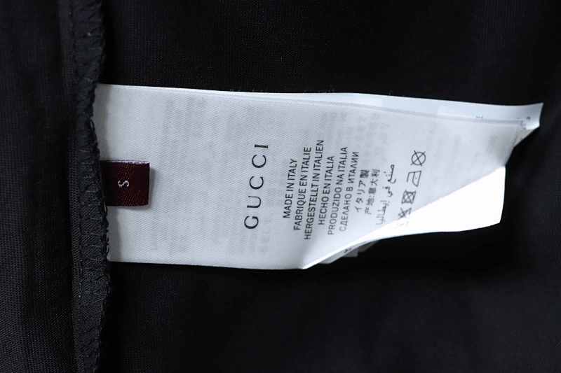GUCCI 25SS Big Logo Short Sleeve T-Shirt Style 2