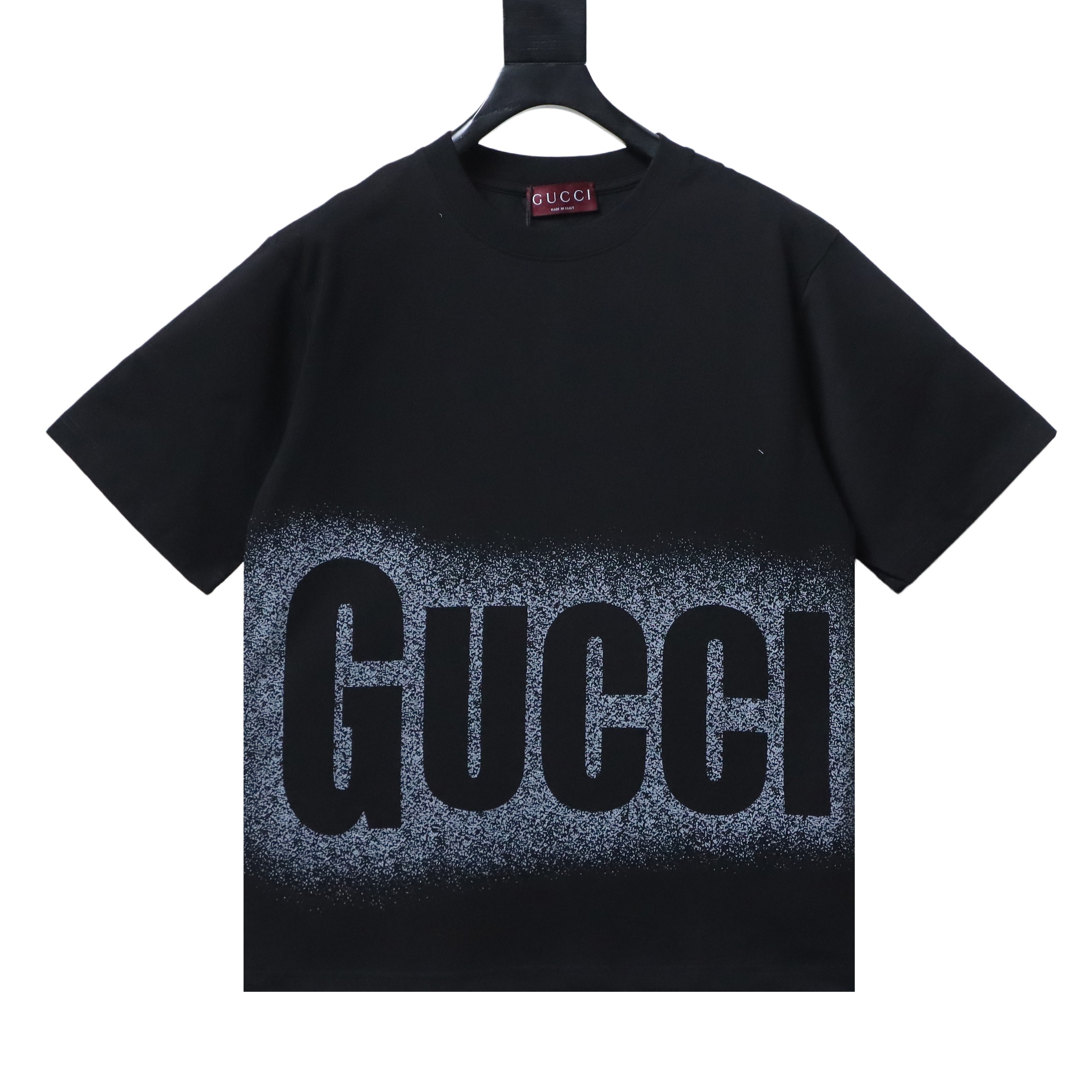 GUCCI 25SS Big Logo Short Sleeve T-Shirt Style 2