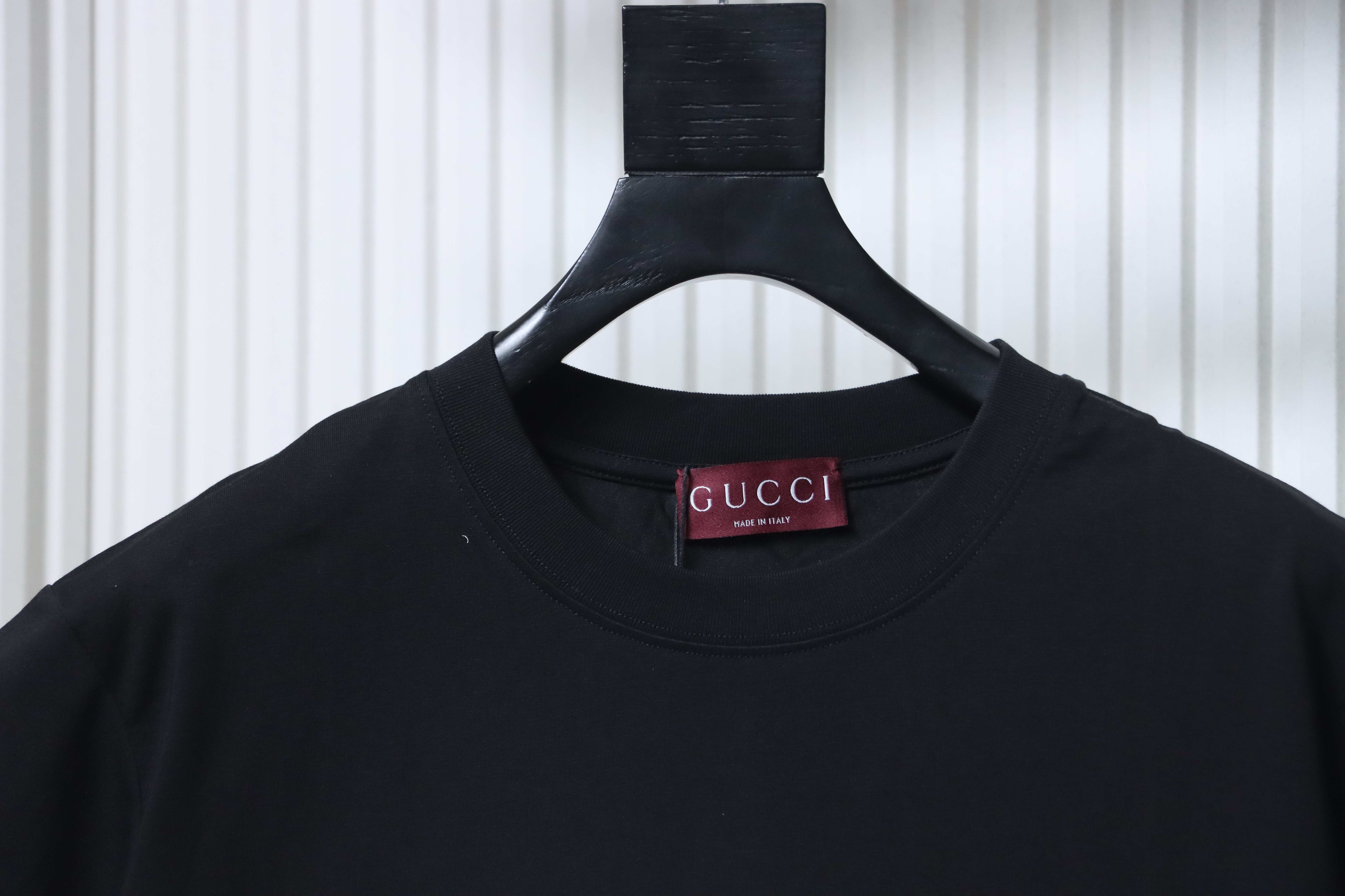 GUCCI 25SS Big Logo Short Sleeve T-Shirt Style 2