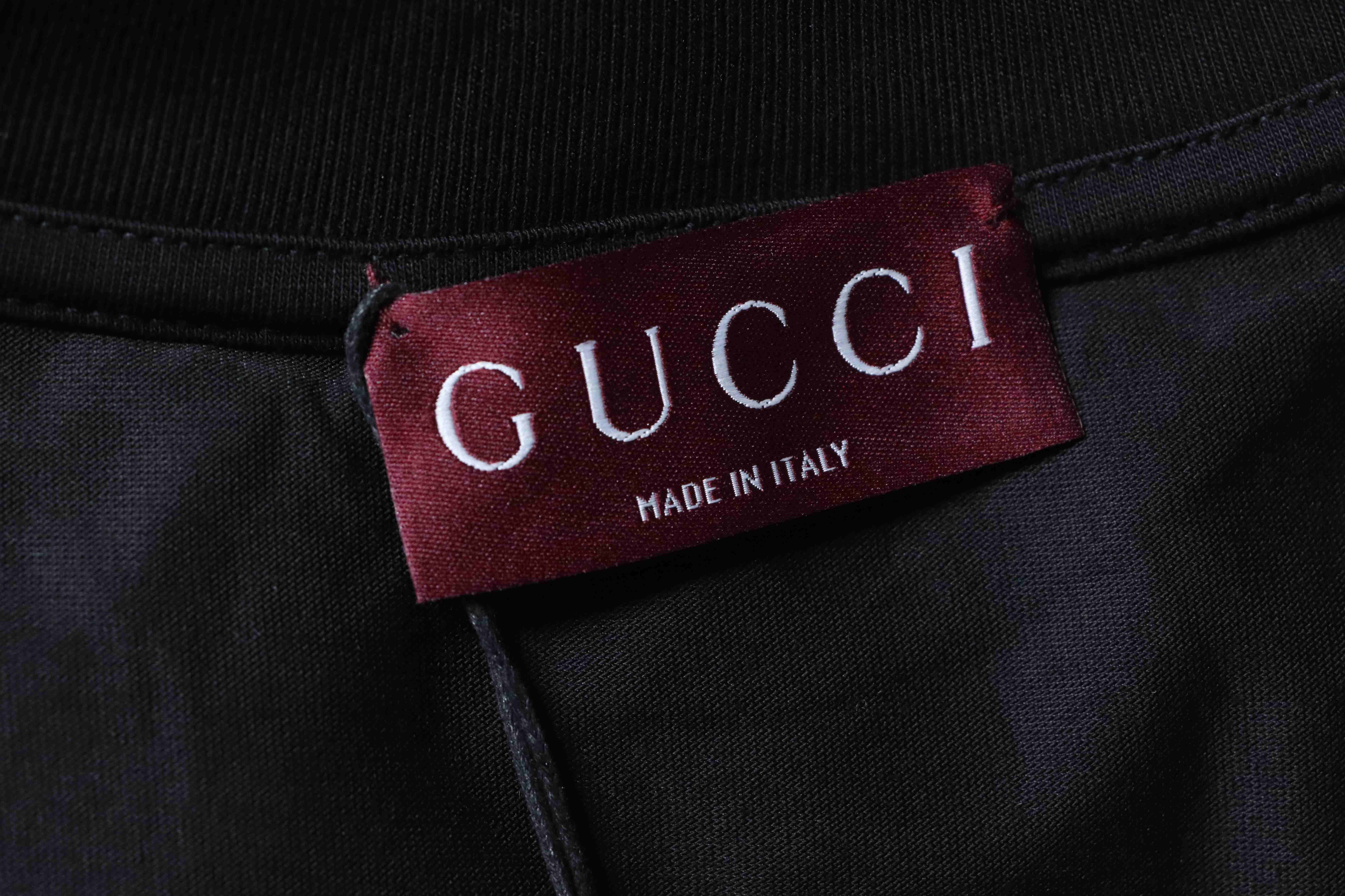 GUCCI 25SS Big Logo Short Sleeve T-Shirt Style 2