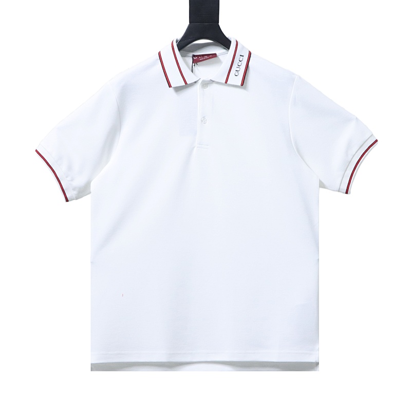 GUCCI 25SS Jacquard Short Sleeve Polo Shirt Style 1