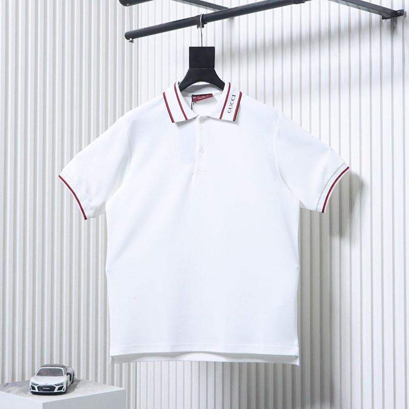 GUCCI 25SS Jacquard Short Sleeve Polo Shirt Style 1