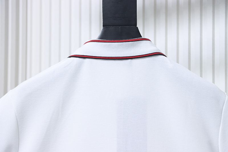 GUCCI 25SS Jacquard Short Sleeve Polo Shirt Style 1