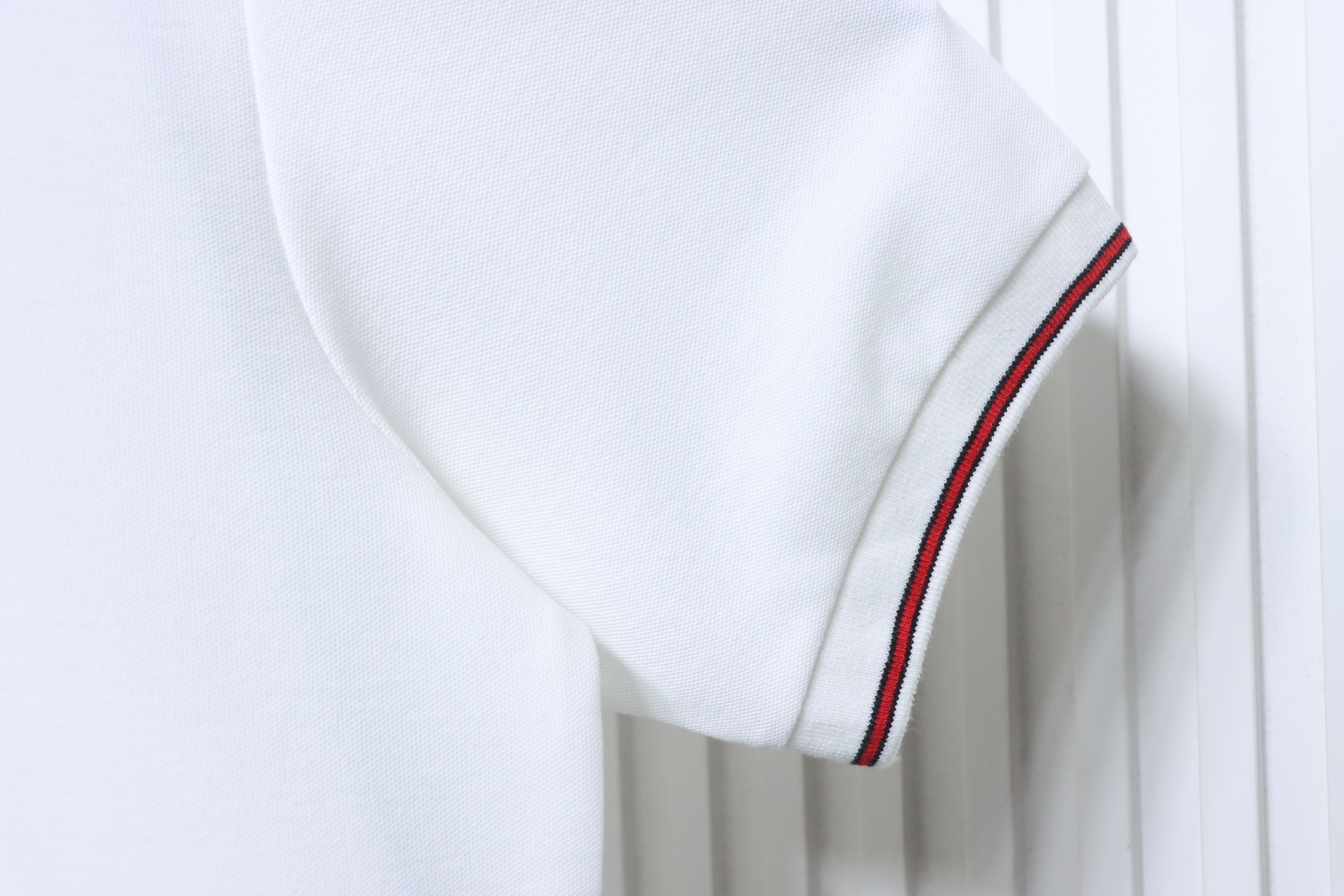 GUCCI 25SS Jacquard Short Sleeve Polo Shirt Style 1