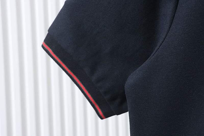 GUCCI 25SS Jacquard Short Sleeve Polo Shirt Style 2