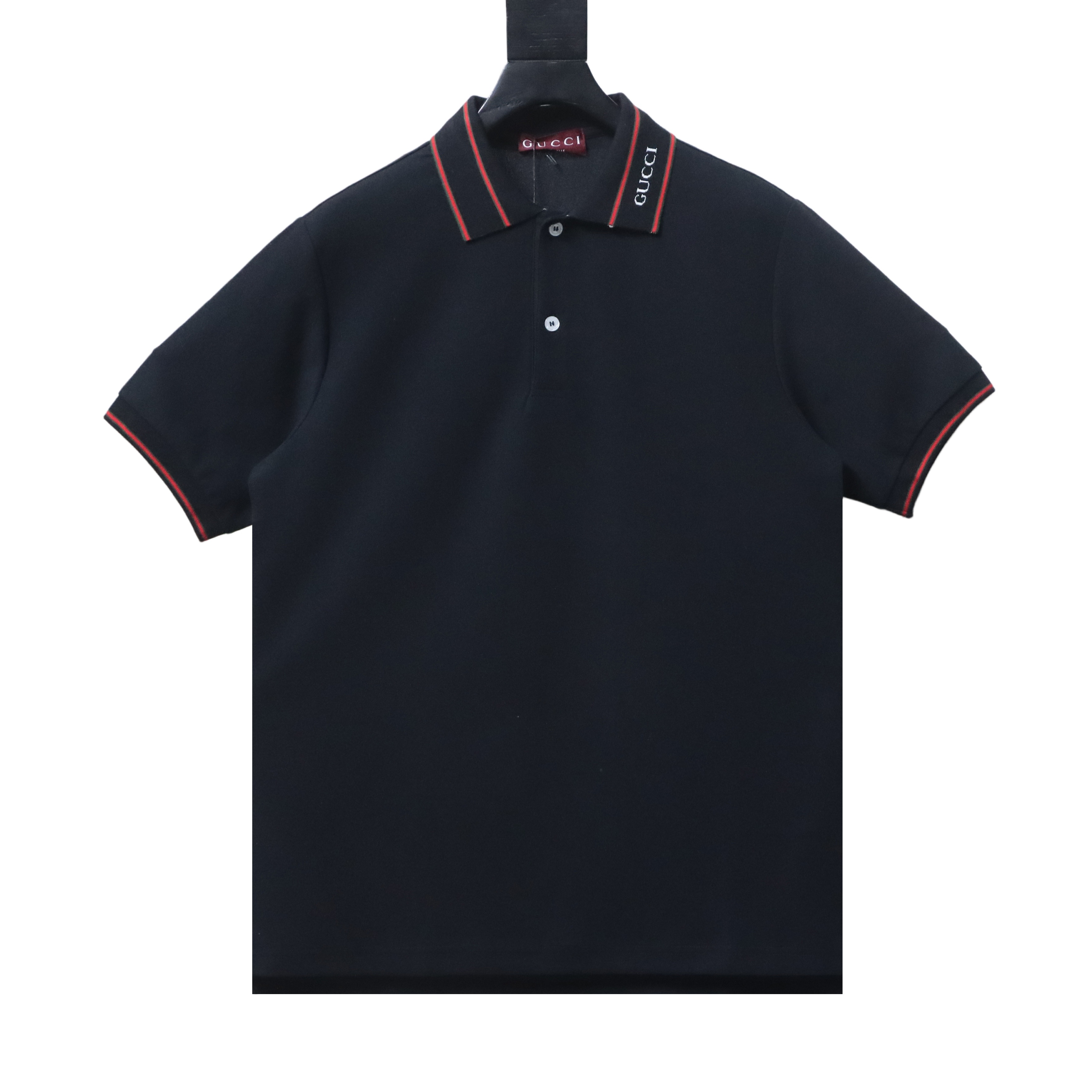 GUCCI 25SS Jacquard Short Sleeve Polo Shirt Style 2