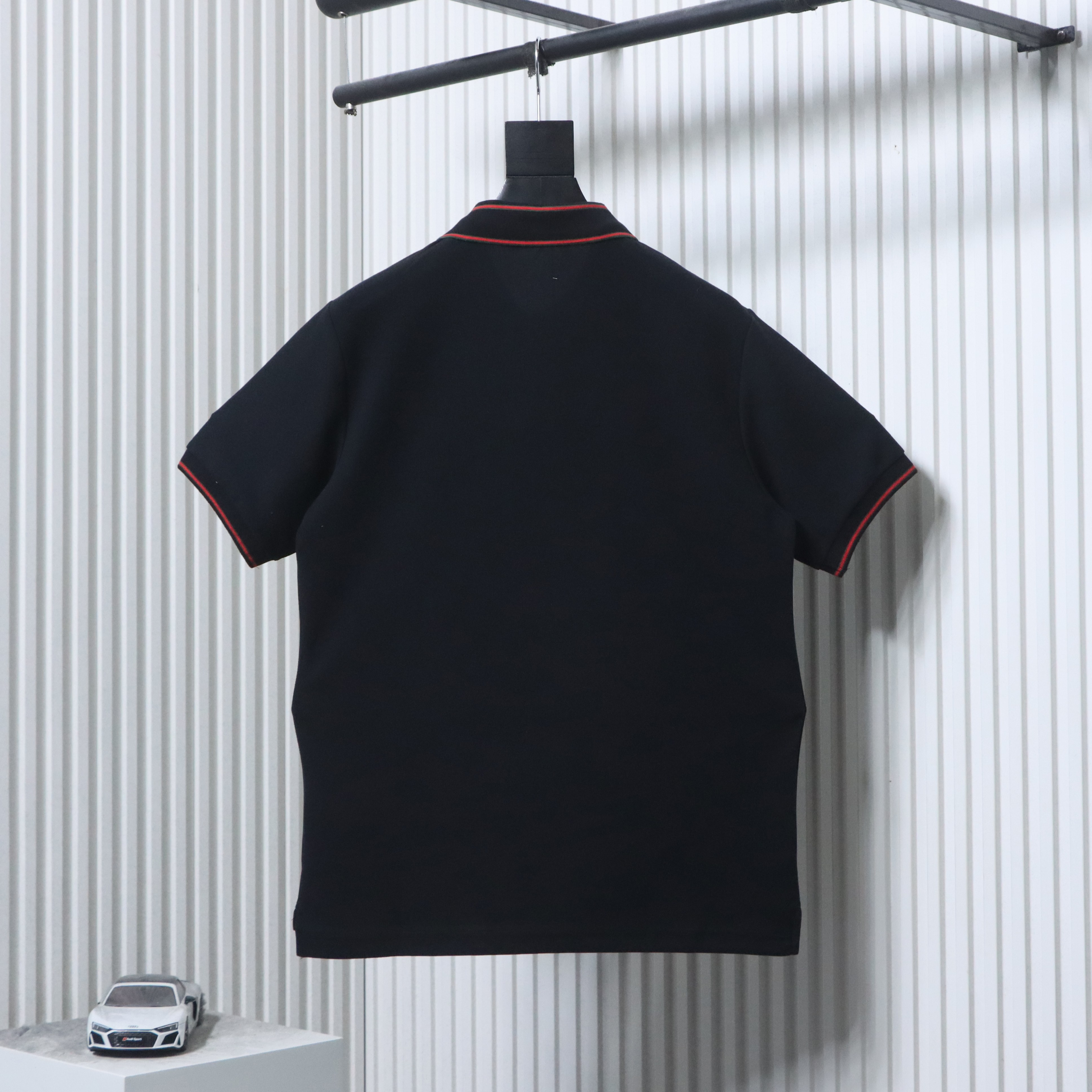 GUCCI 25SS Jacquard Short Sleeve Polo Shirt Style 2
