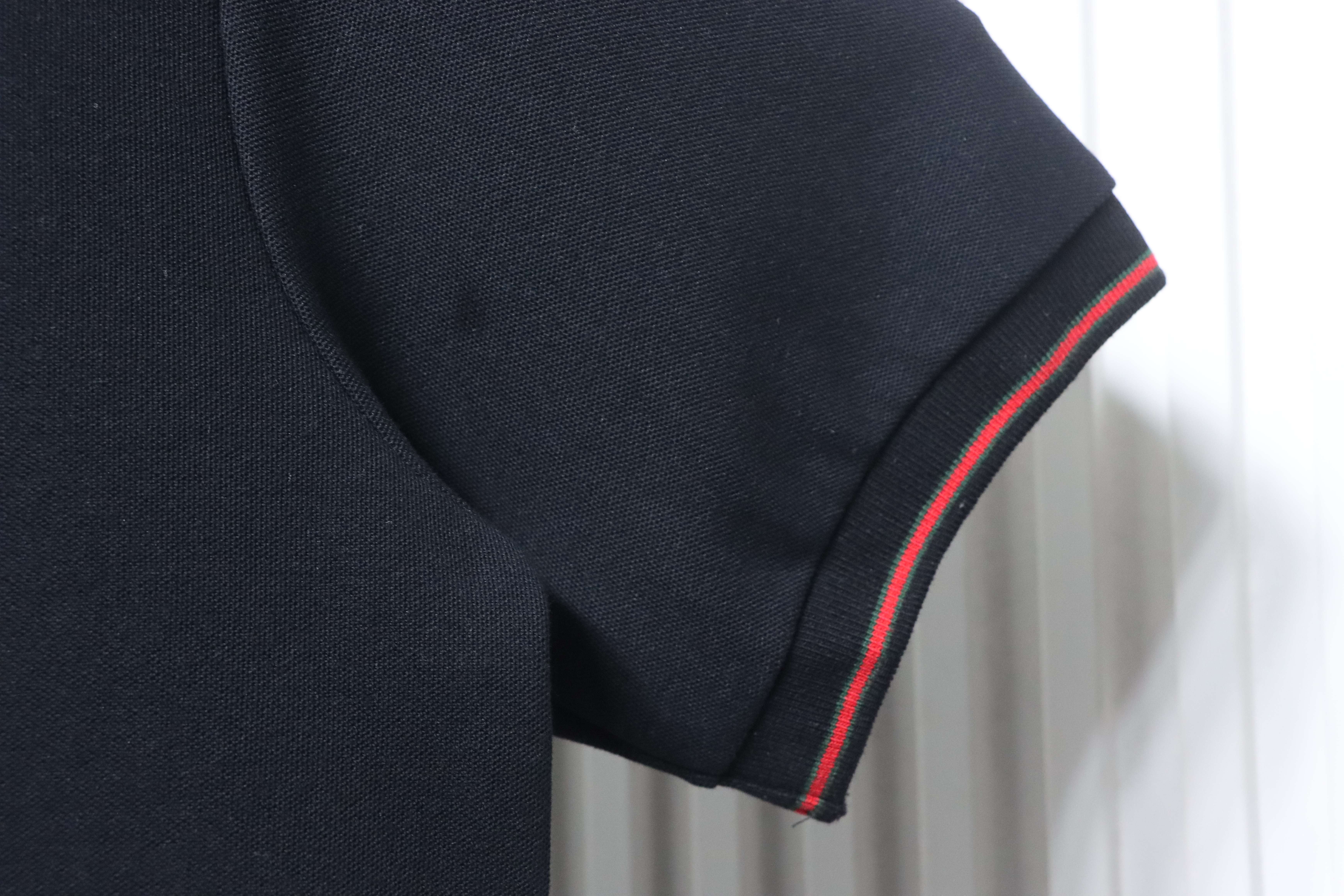 GUCCI 25SS Jacquard Short Sleeve Polo Shirt Style 2