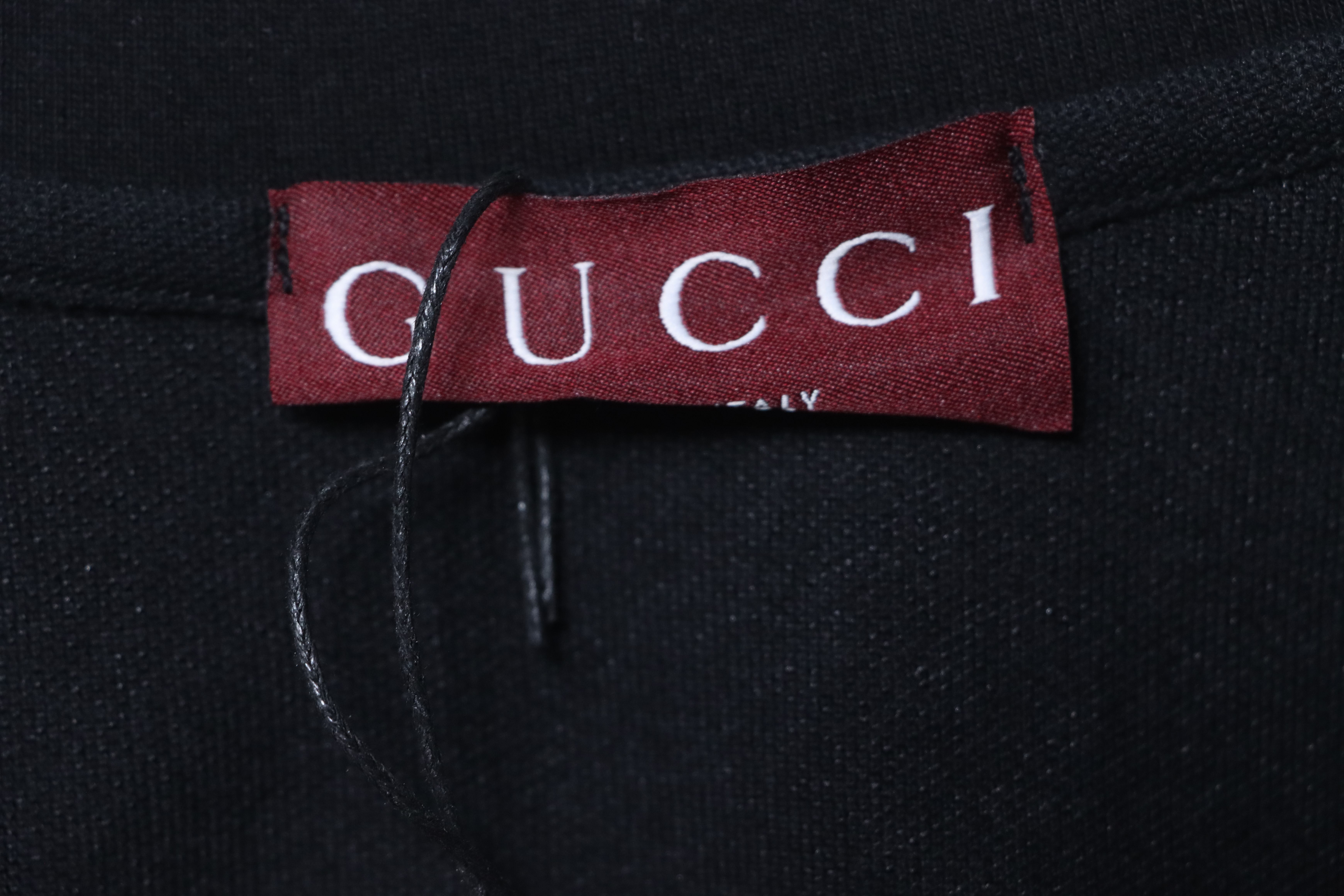 GUCCI 25SS Jacquard Short Sleeve Polo Shirt Style 2