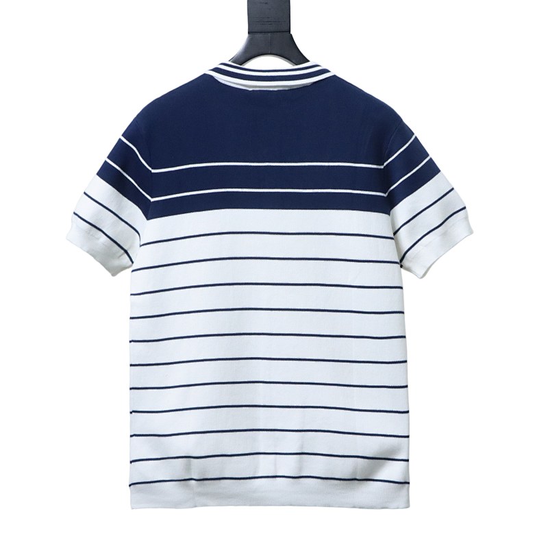 GUCCI 25SS Knit Short Sleeve Polo Shirt