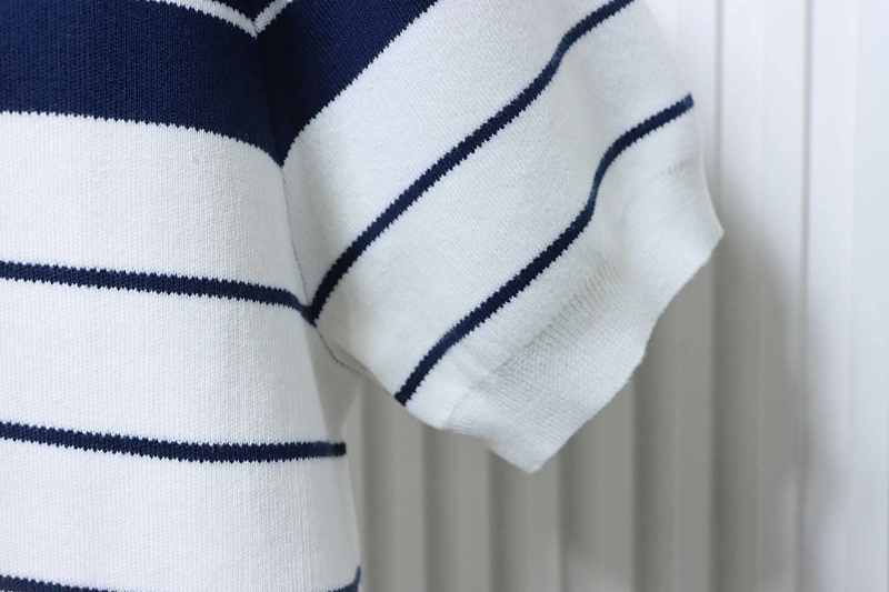 GUCCI 25SS Knit Short Sleeve Polo Shirt