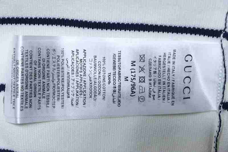 GUCCI 25SS Knit Short Sleeve Polo Shirt