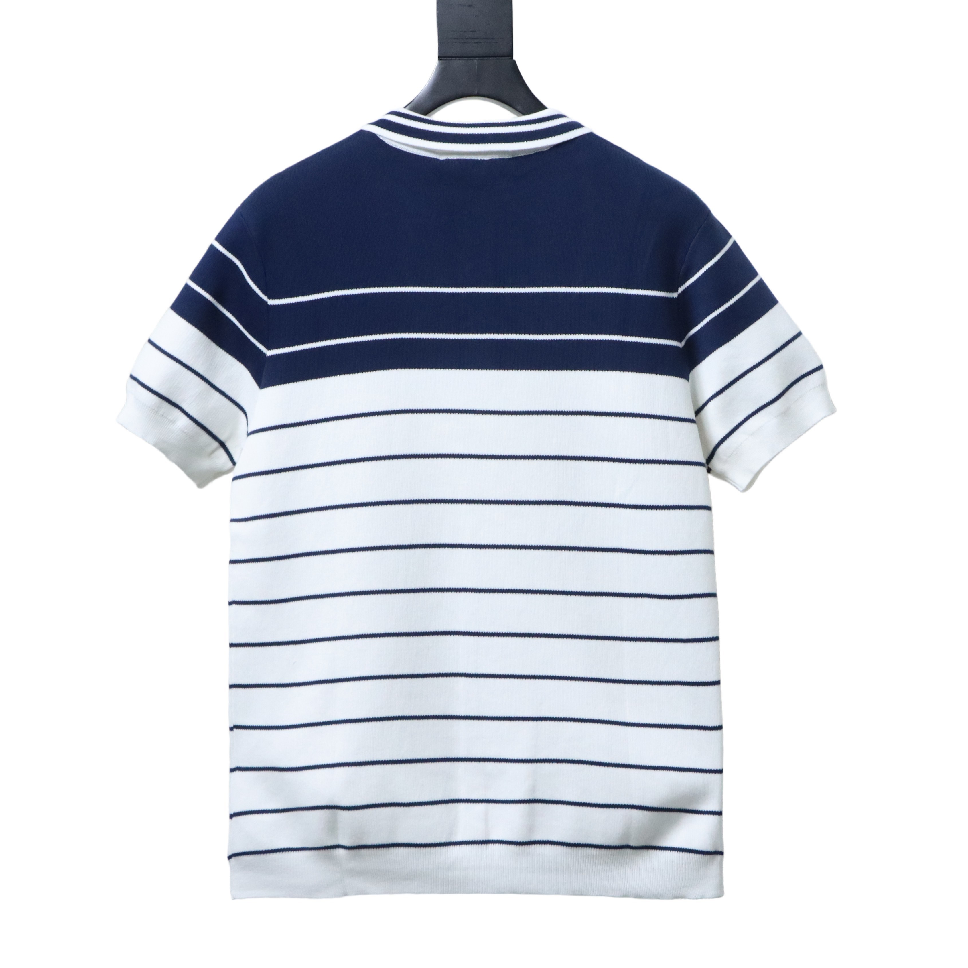 GUCCI 25SS Knit Short Sleeve Polo Shirt