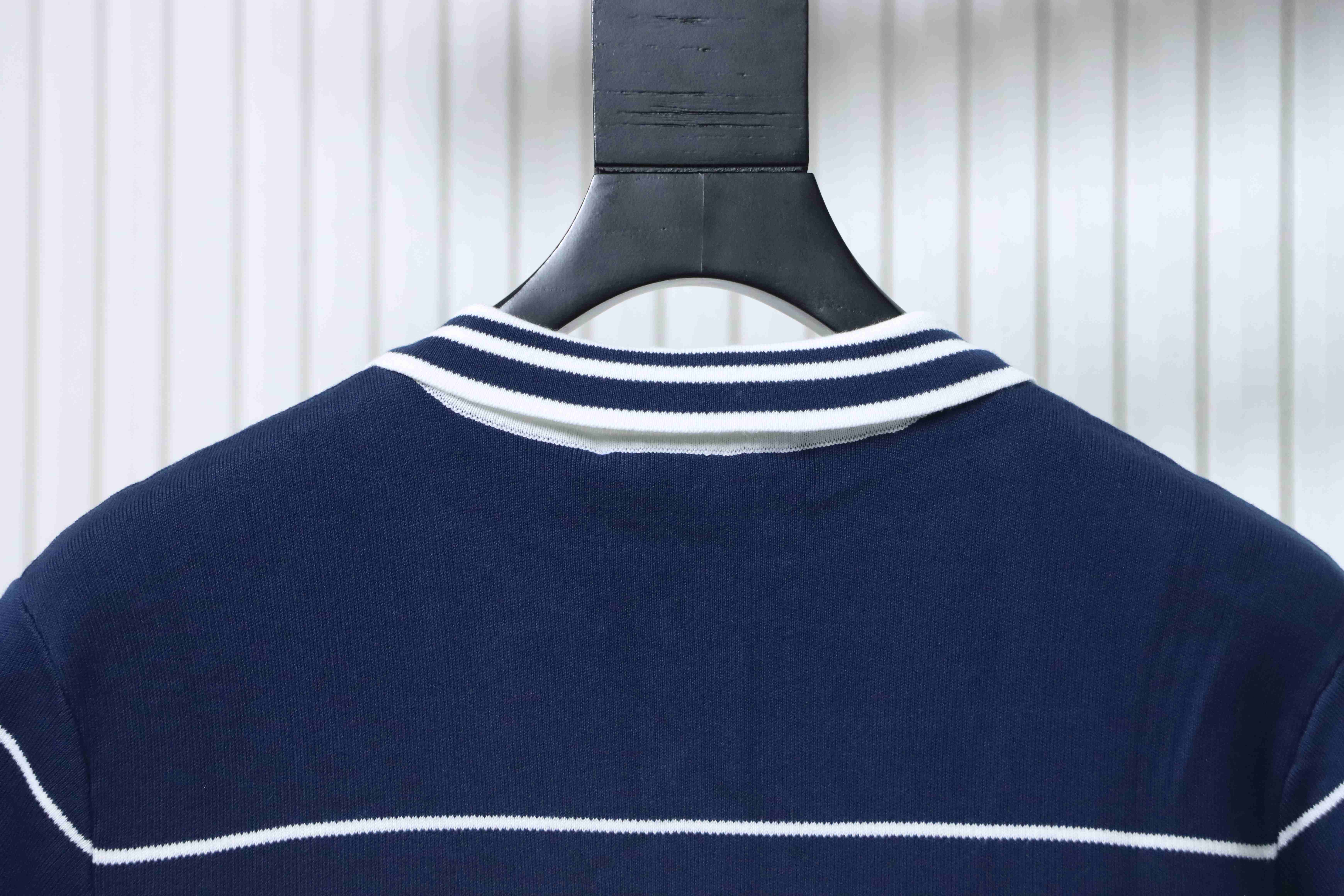 GUCCI 25SS Knit Short Sleeve Polo Shirt