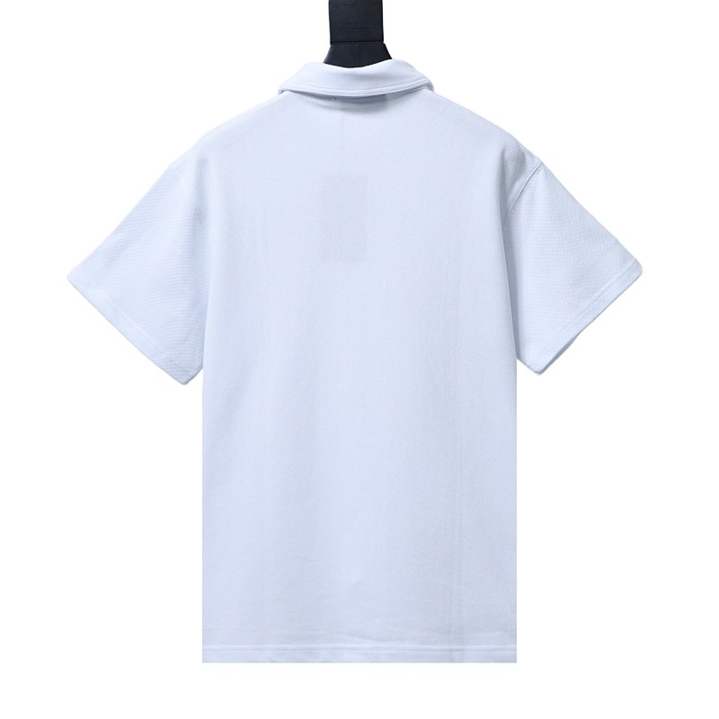 GUCCI 25SS Letter Print Short Sleeve Polo Shirt