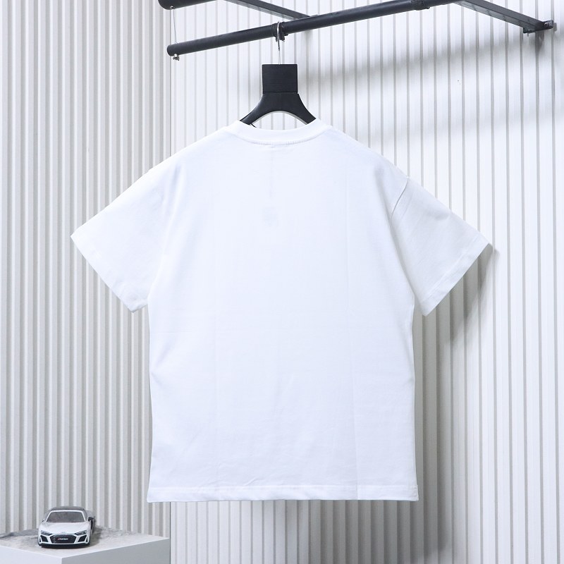 GUCCI 26SS Big Logo Print Short Sleeve T-Shirt Style 1