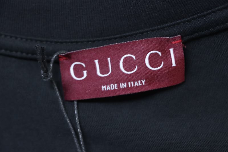 GUCCI 26SS Big Logo Print Short Sleeve T-Shirt Style 2