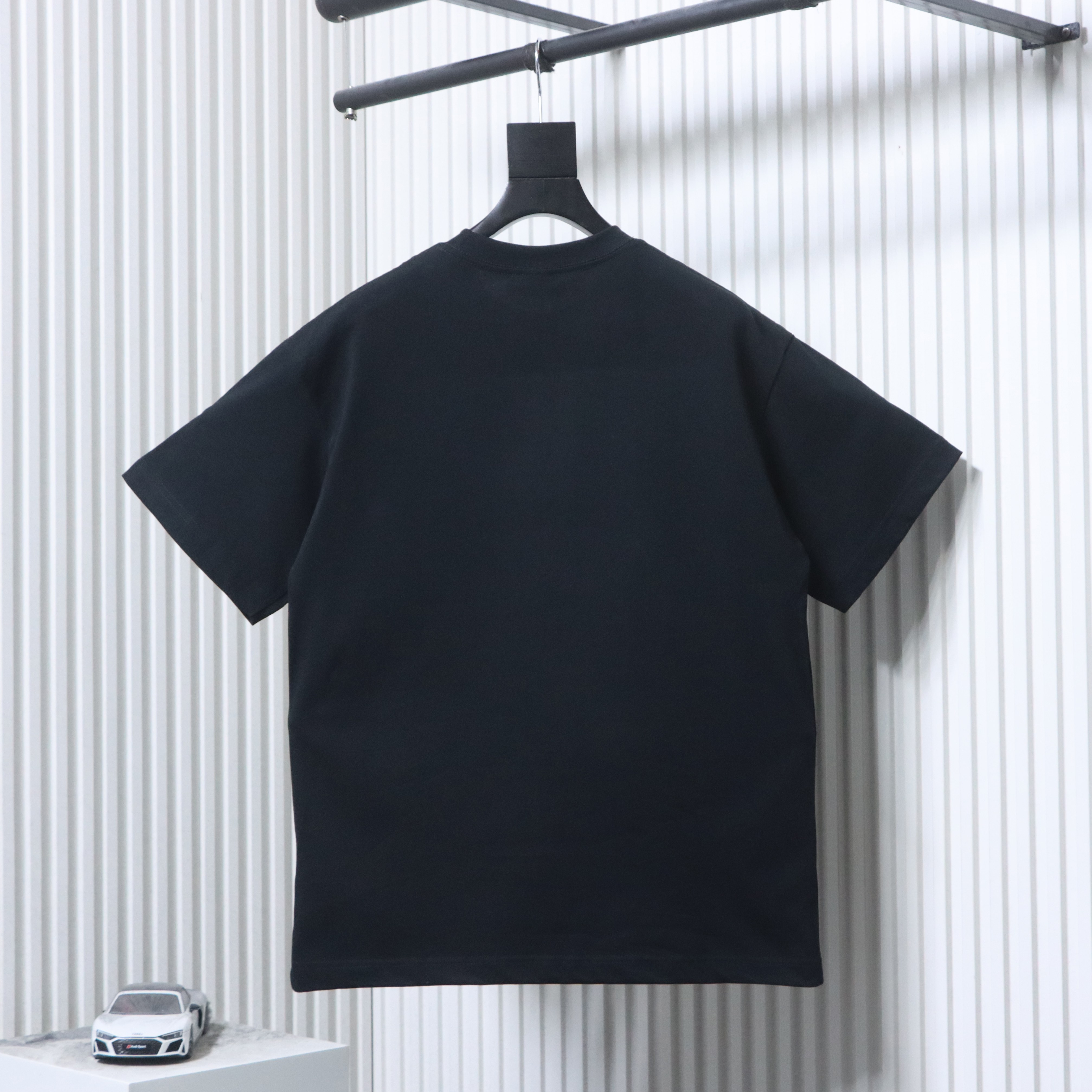 GUCCI 26SS Big Logo Print Short Sleeve T-Shirt Style 2