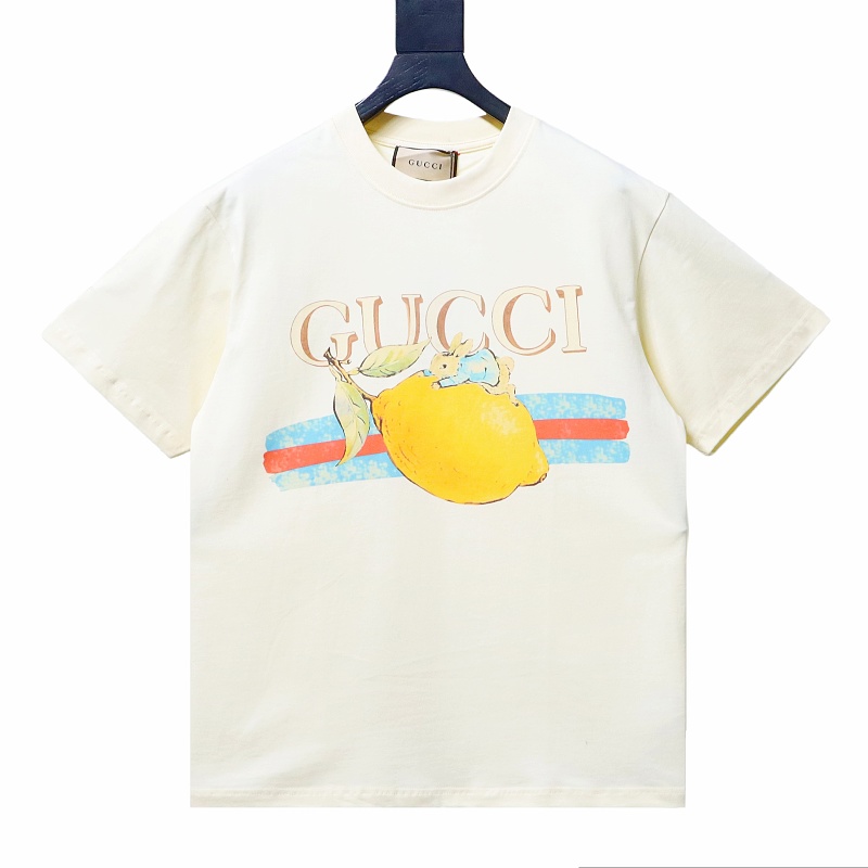 GUCCI 26SS Cartoon Series Short Sleeve T-Shirt Style 1
