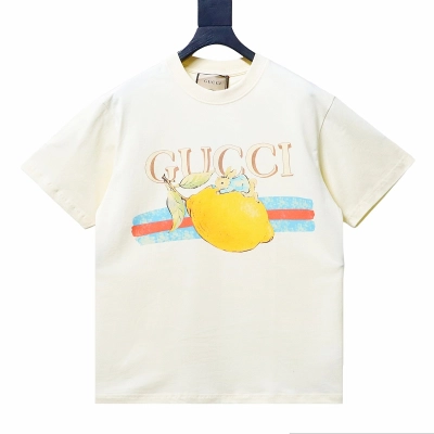 GUCCI 26SS Cartoon Series Short Sleeve T-Shirt Style 1 01