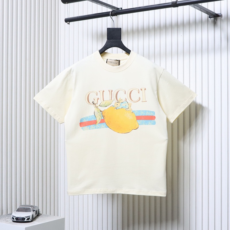 GUCCI 26SS Cartoon Series Short Sleeve T-Shirt Style 1