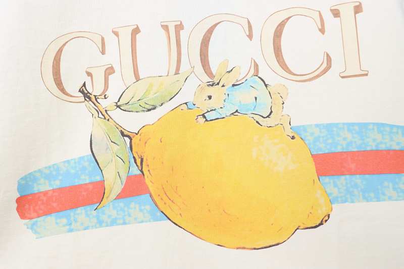 GUCCI 26SS Cartoon Series Short Sleeve T-Shirt Style 1