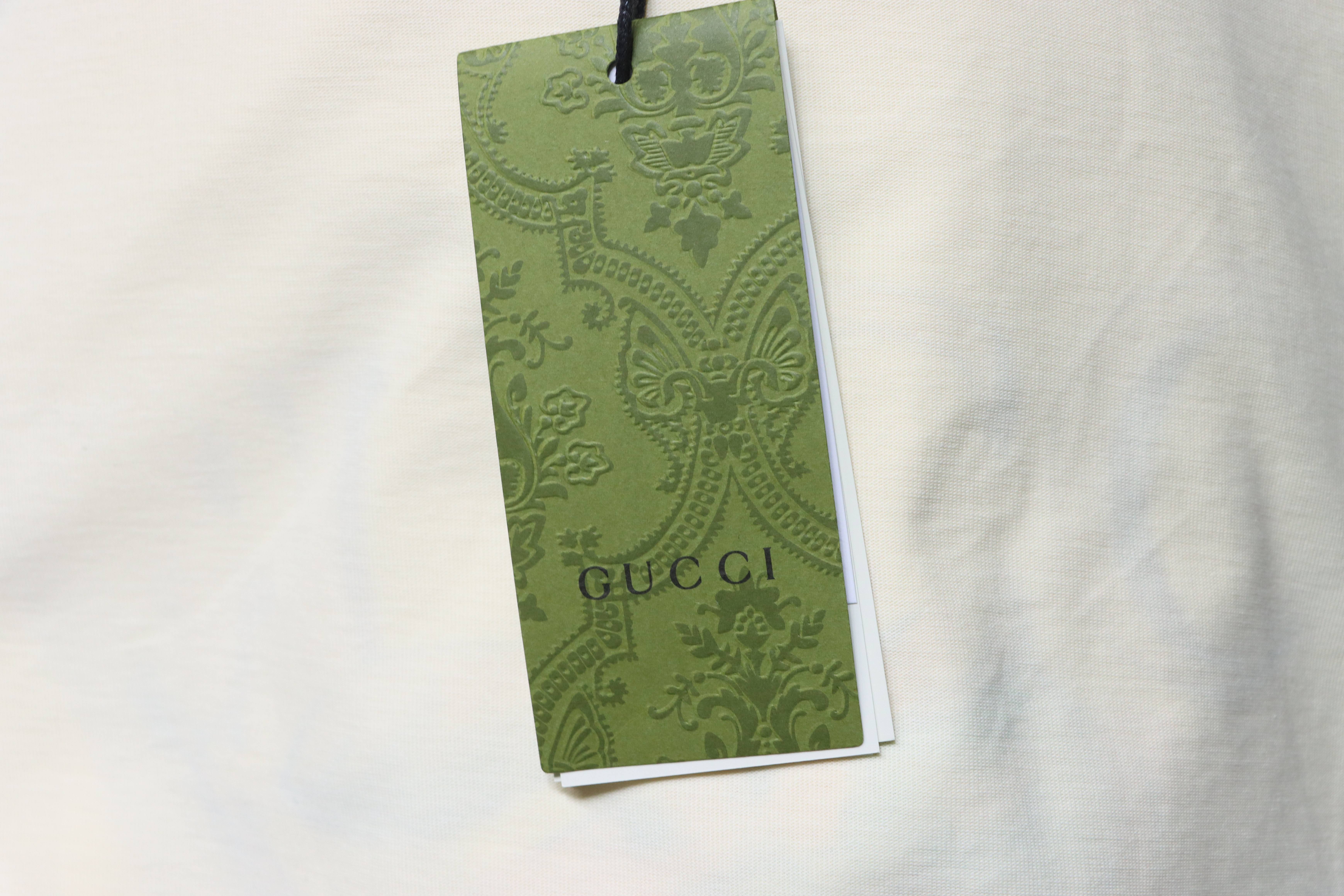 GUCCI 26SS Cartoon Series Short Sleeve T-Shirt Style 1