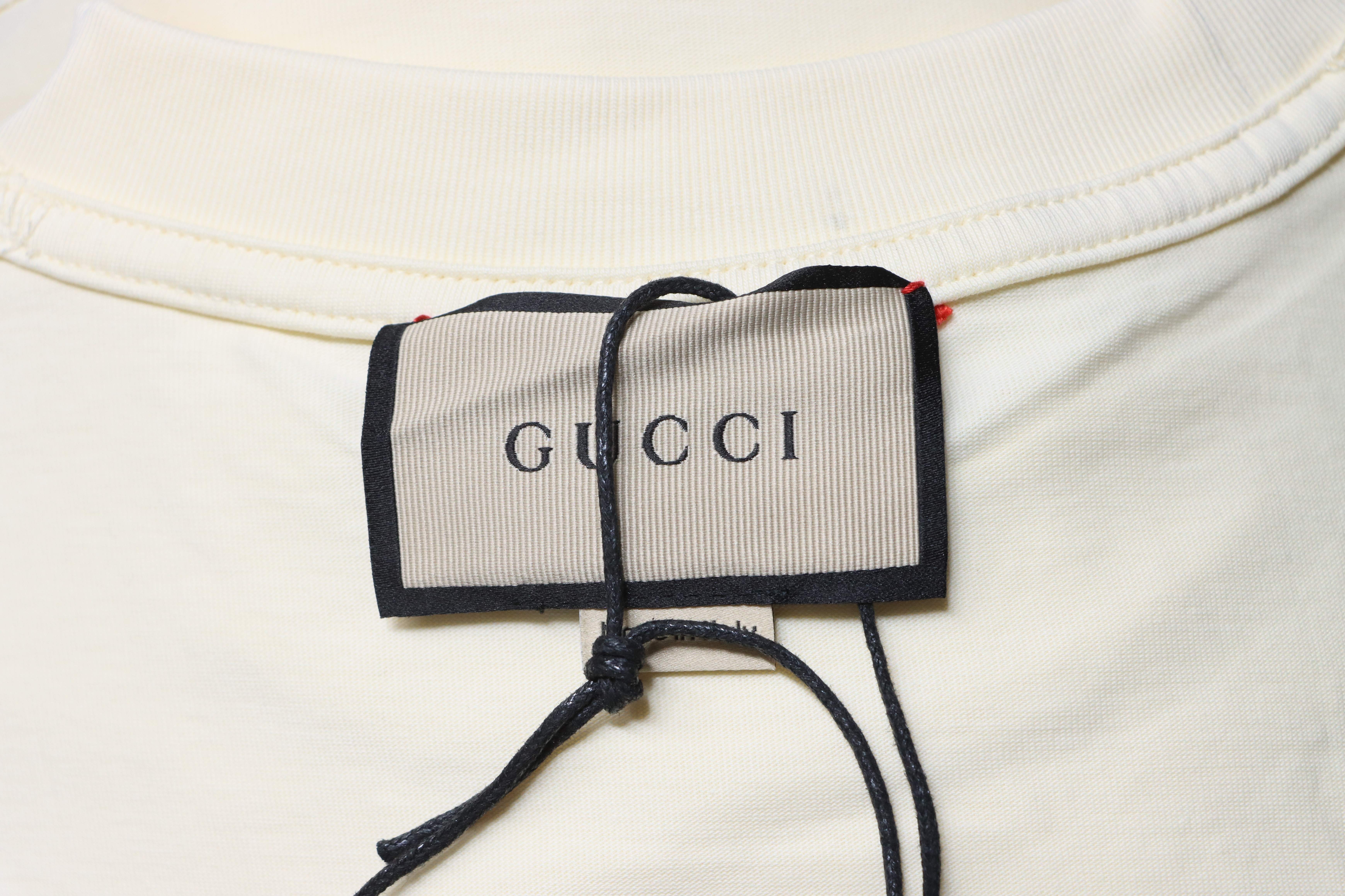 GUCCI 26SS Cartoon Series Short Sleeve T-Shirt Style 1