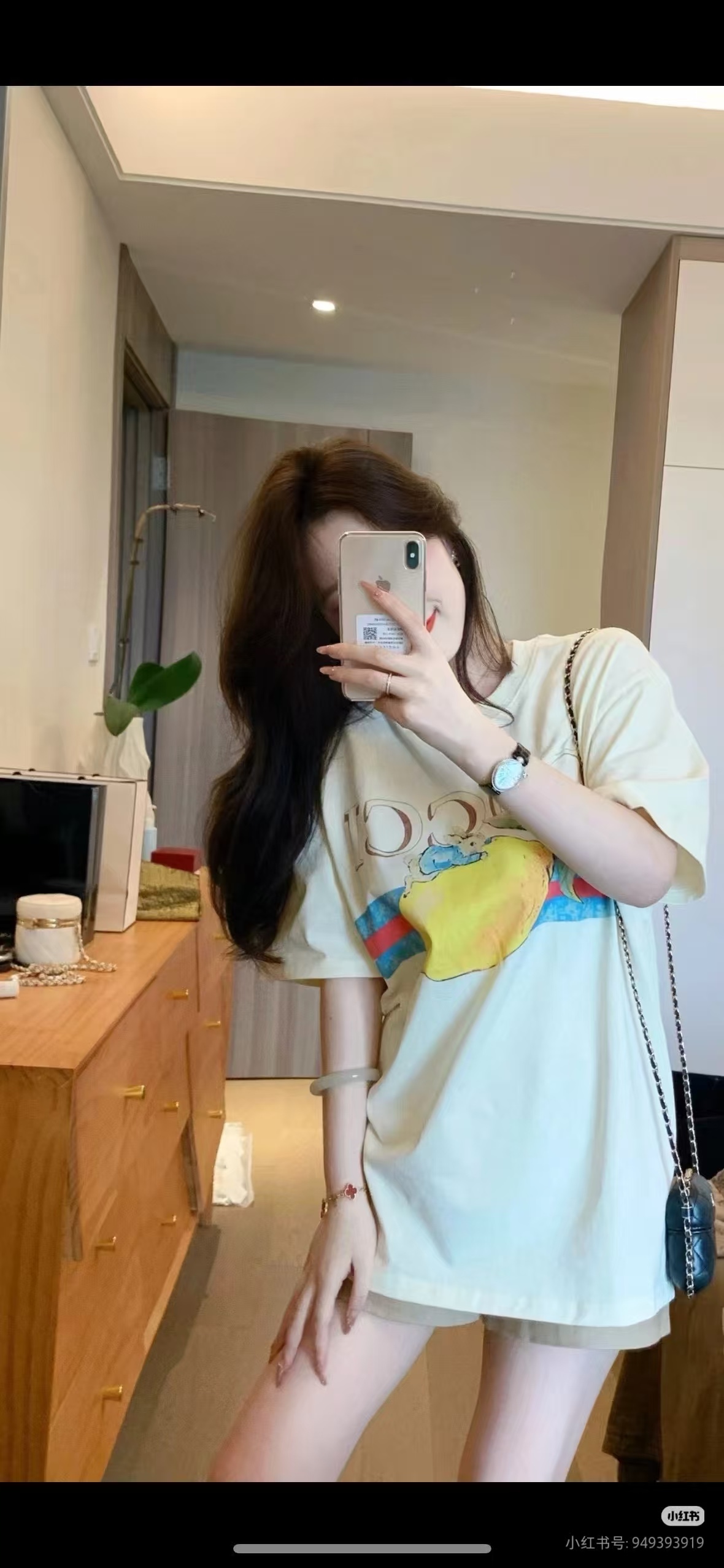 GUCCI 26SS Cartoon Series Short Sleeve T-Shirt Style 1