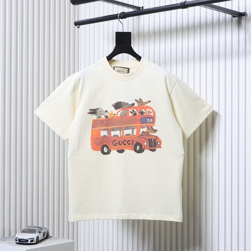 GUCCI 26SS Cartoon Series Short Sleeve T-Shirt Style 2