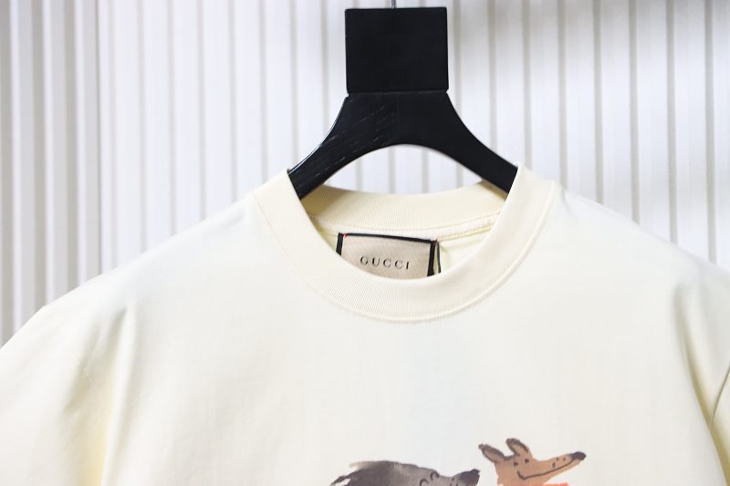 GUCCI 26SS Cartoon Series Short Sleeve T-Shirt Style 2