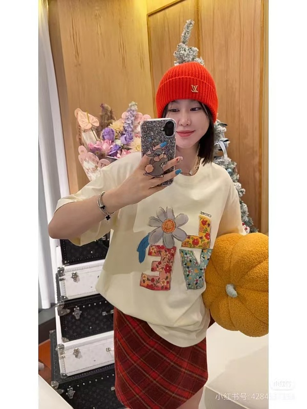 GUCCI 26SS Cartoon Series Short Sleeve T-Shirt Style 2