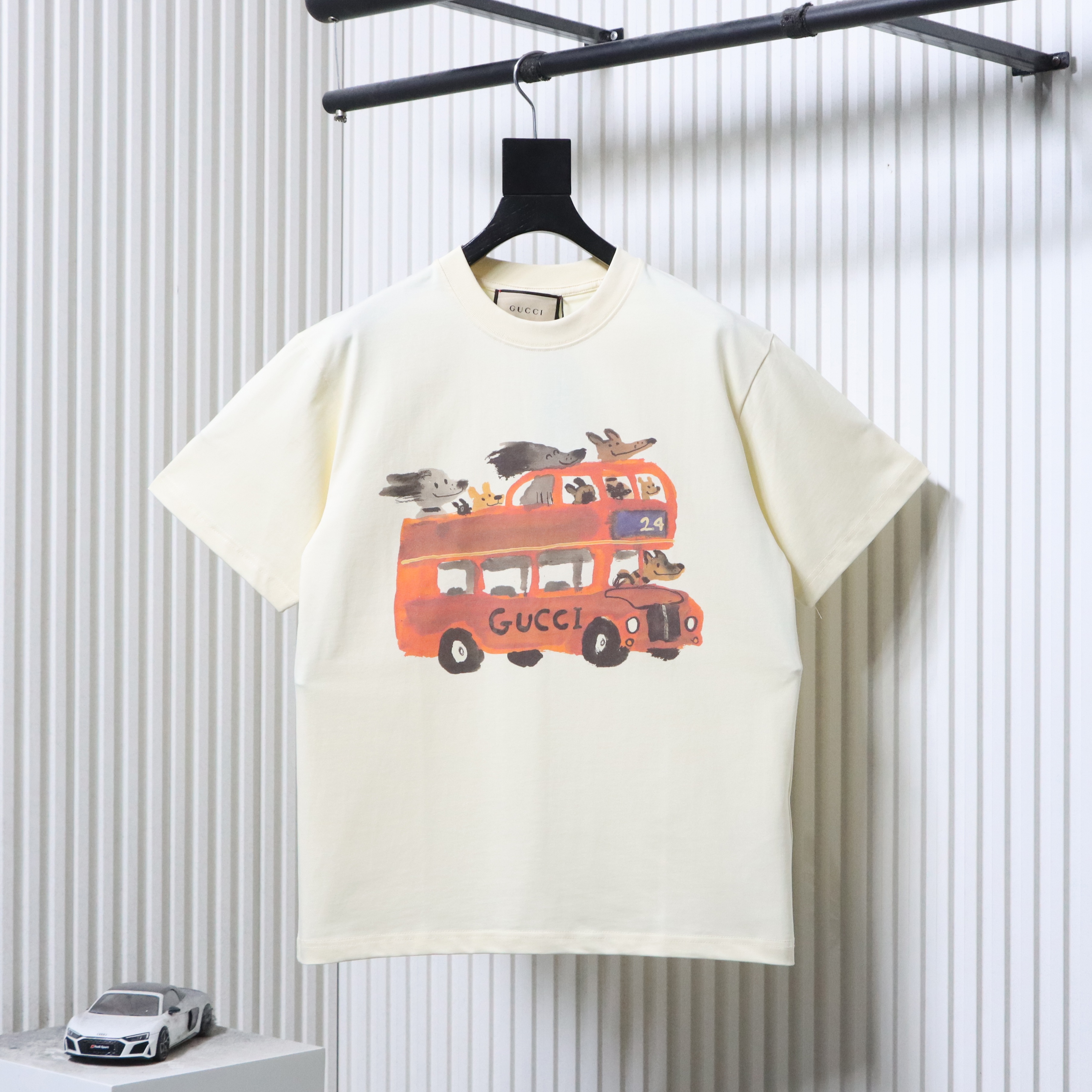 GUCCI 26SS Cartoon Series Short Sleeve T-Shirt Style 2