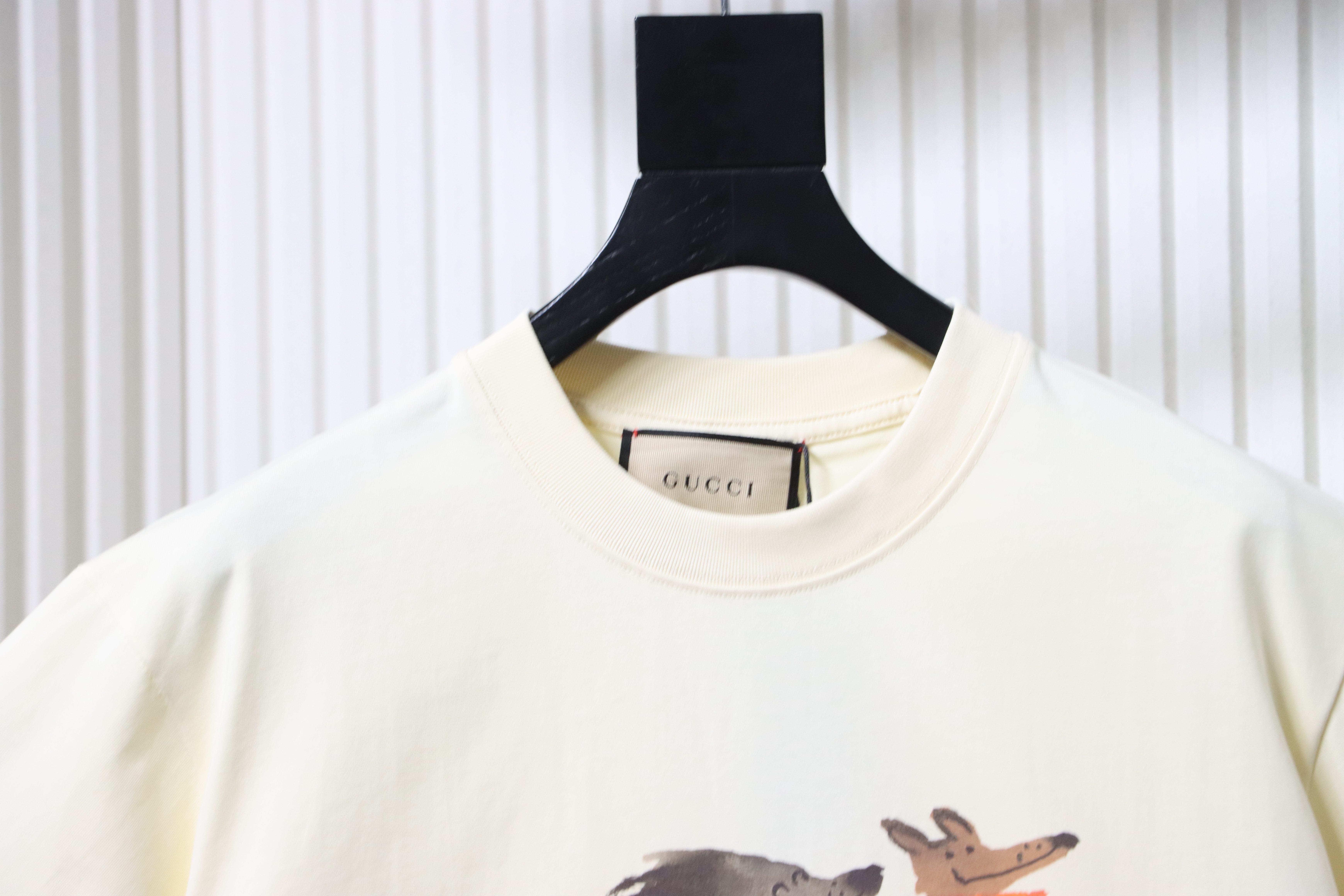 GUCCI 26SS Cartoon Series Short Sleeve T-Shirt Style 2