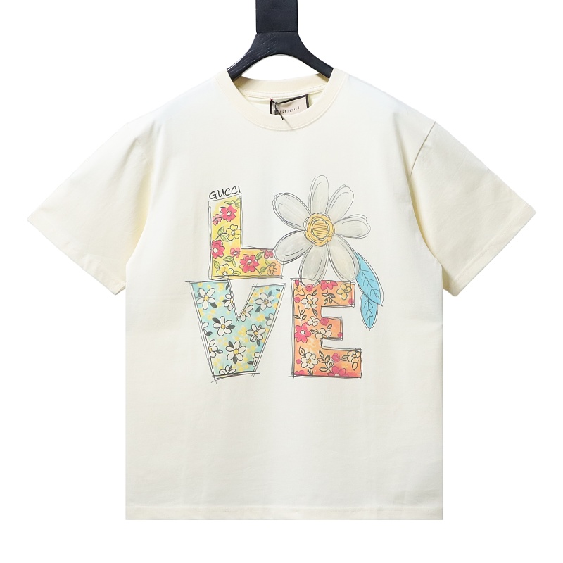 GUCCI 26SS Cartoon Series Short Sleeve T-Shirt Style 3