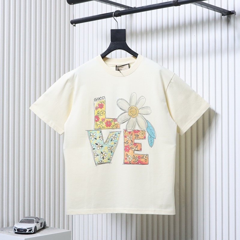 GUCCI 26SS Cartoon Series Short Sleeve T-Shirt Style 3